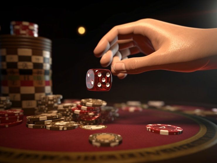 Colok Jitu draw result display showing winning number and payout calculation